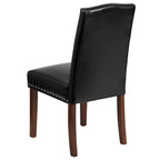 Chaise Parsons avec bordure cloutée – Lot de 2