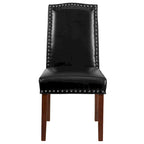 Chaise Parsons avec bordure cloutée – Lot de 2