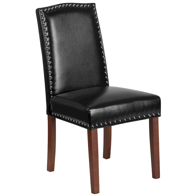 Chaise Parsons avec bordure cloutée – Lot de 2