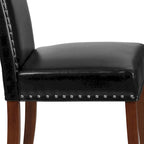 Chaise Parsons avec bordure cloutée – Lot de 2