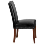 Chaise Parsons avec bordure cloutée – Lot de 2