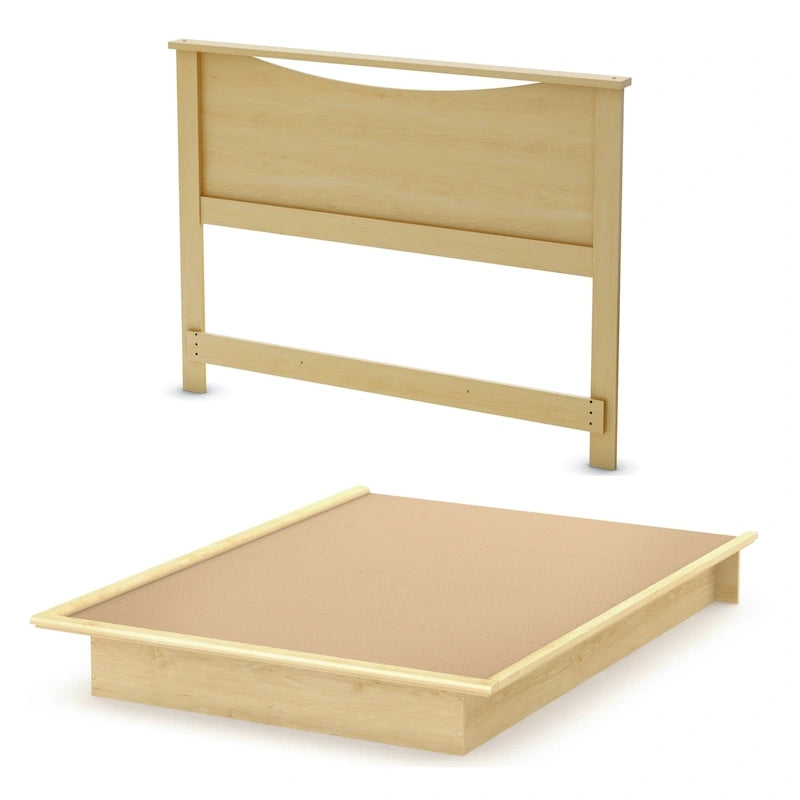 Lit plateforme Queen et tête de lit (54/60)