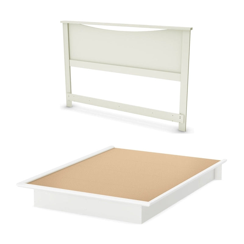Lit plateforme Queen et tête de lit (54/60)