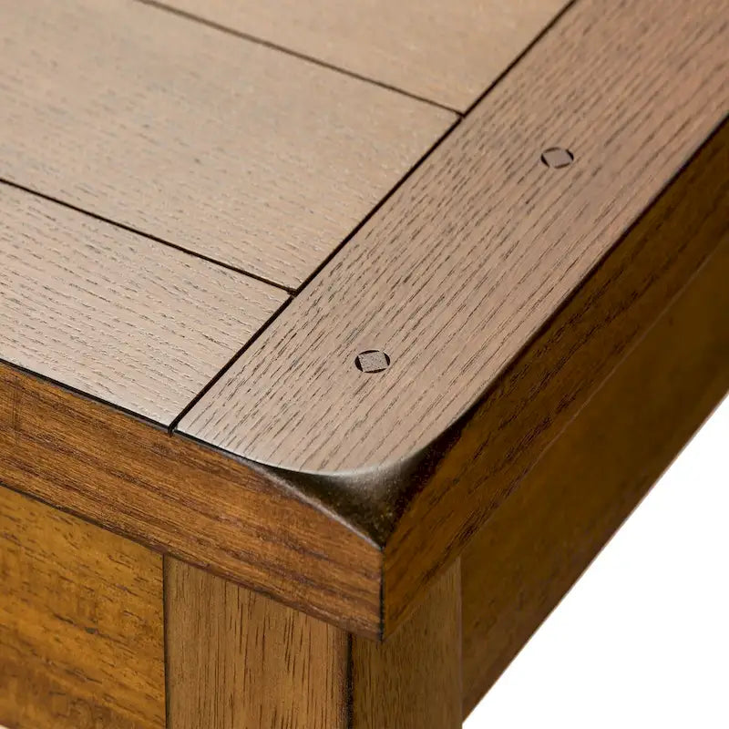 Table de salle à manger Rustique Chêne 36x60