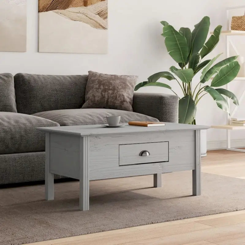 Table d'appoint avec tiroir – 100 x 55 x 46 cm