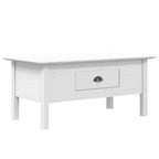 Table d'appoint avec tiroir – 100 x 55 x 46 cm