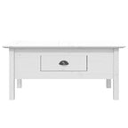 Table d'appoint avec tiroir – 100 x 55 x 46 cm