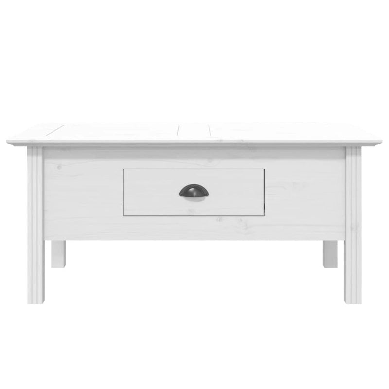 Table d'appoint avec tiroir – 100 x 55 x 46 cm
