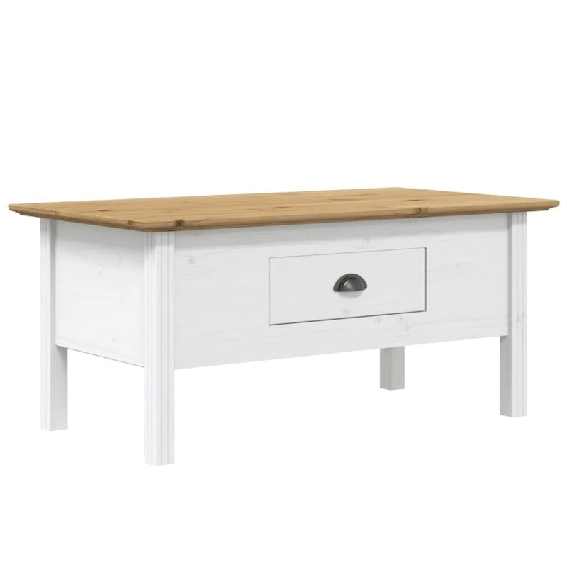 Table d'appoint avec tiroir – 100 x 55 x 46 cm