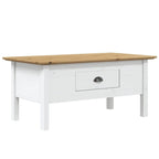 Table d'appoint avec tiroir – 100 x 55 x 46 cm