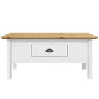 Table d'appoint avec tiroir – 100 x 55 x 46 cm