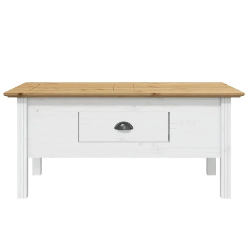 Table d'appoint avec tiroir – 100 x 55 x 46 cm