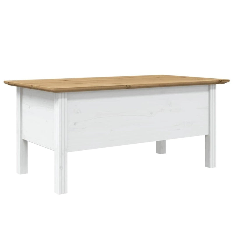 Table d'appoint avec tiroir – 100 x 55 x 46 cm