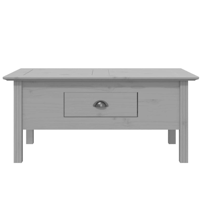 Table d'appoint avec tiroir – 100 x 55 x 46 cm