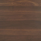 Table basse rectangulaire en bois avec pieds en métal, 47L x 30P x 16H