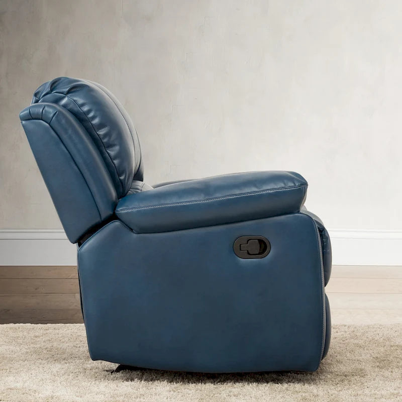 Fauteuil inclinable en cuir PU et gel