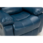 Fauteuil inclinable en cuir PU et gel