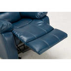 Fauteuil inclinable en cuir PU et gel
