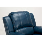 Fauteuil inclinable en cuir PU et gel