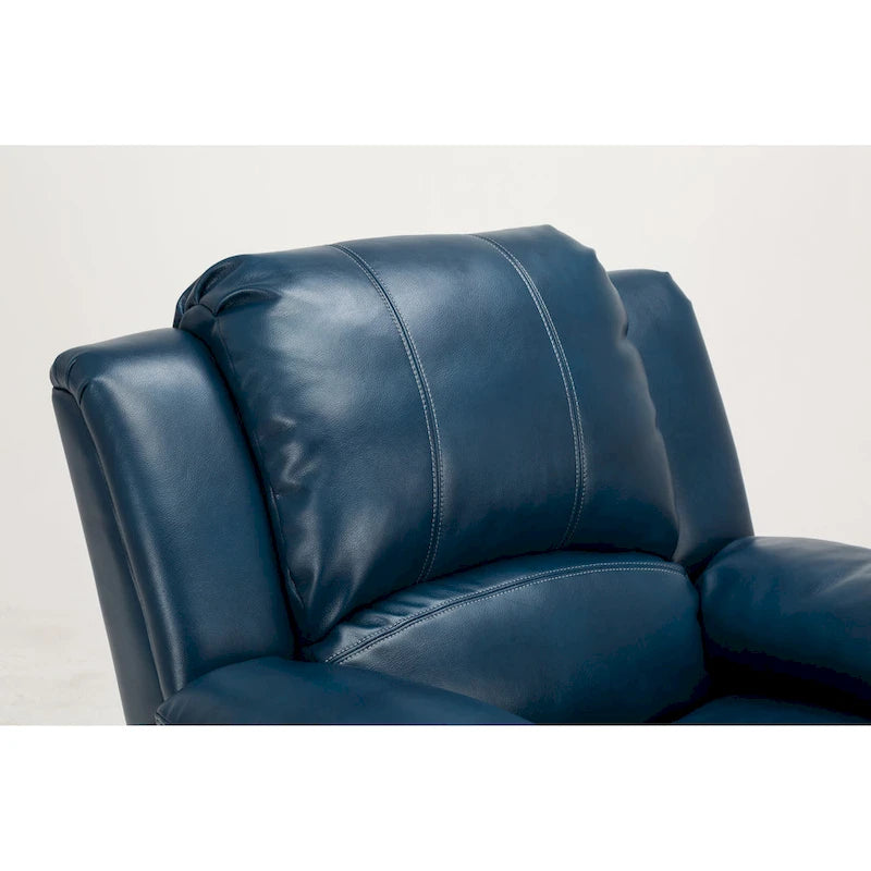Fauteuil inclinable en cuir PU et gel