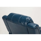 Fauteuil inclinable en cuir PU et gel