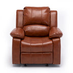 Fauteuil inclinable en cuir PU et gel
