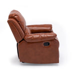 Fauteuil inclinable en cuir PU et gel