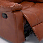 Fauteuil inclinable en cuir PU et gel