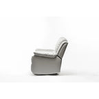 Fauteuil inclinable en cuir PU et gel