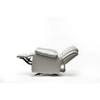 Fauteuil inclinable en cuir PU et gel