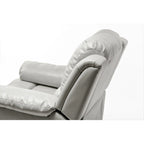 Fauteuil inclinable en cuir PU et gel