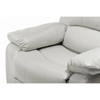 Fauteuil inclinable en cuir PU et gel
