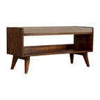 Banc de rangement nordique