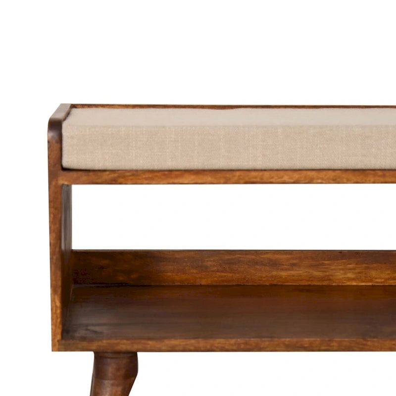 Banc de rangement nordique
