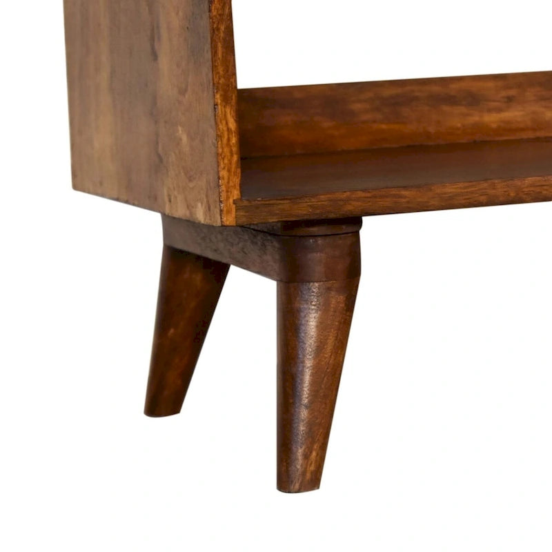 Banc de rangement nordique