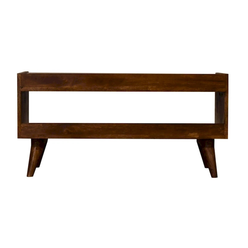 Banc de rangement nordique