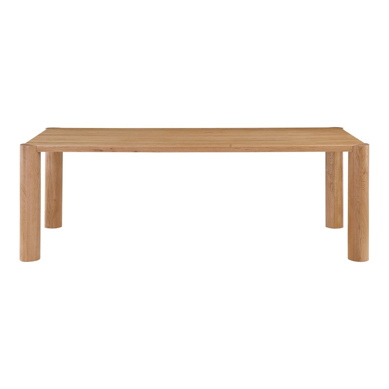 Table de salle à manger en chêne massif