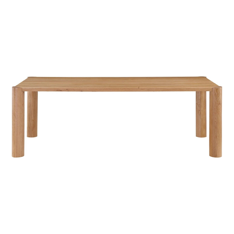 Table de salle à manger en chêne massif