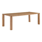 Table de salle à manger en chêne massif