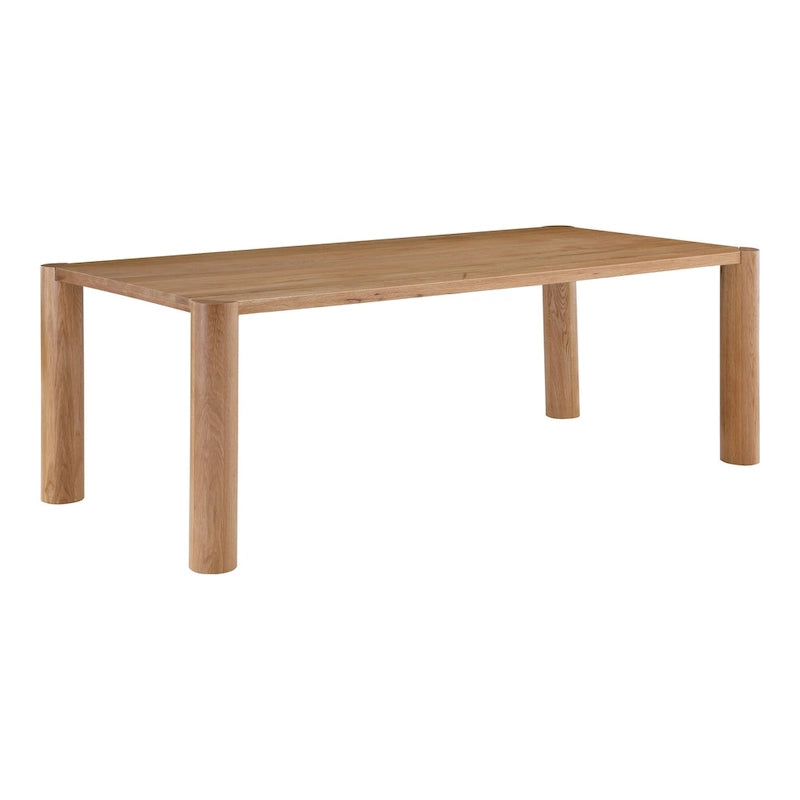 Table de salle à manger en chêne massif