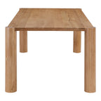 Table de salle à manger en chêne massif