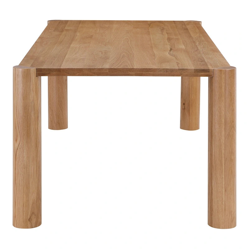 Table de salle à manger en chêne massif