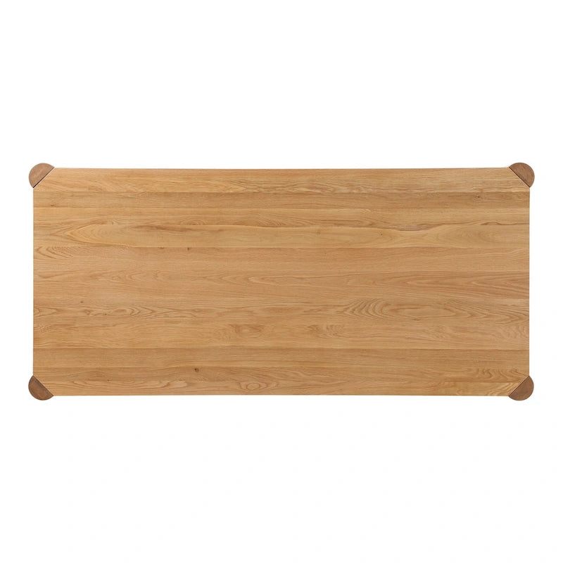 Table de salle à manger en chêne massif
