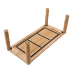 Table de salle à manger en chêne massif