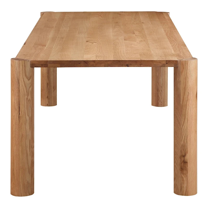 Table de salle à manger en chêne massif