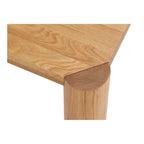 Table de salle à manger en chêne massif