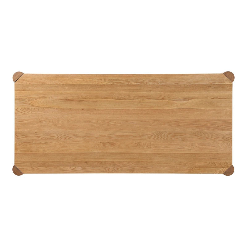 Table de salle à manger en chêne massif
