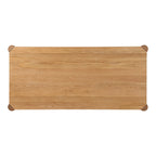 Table de salle à manger en chêne massif