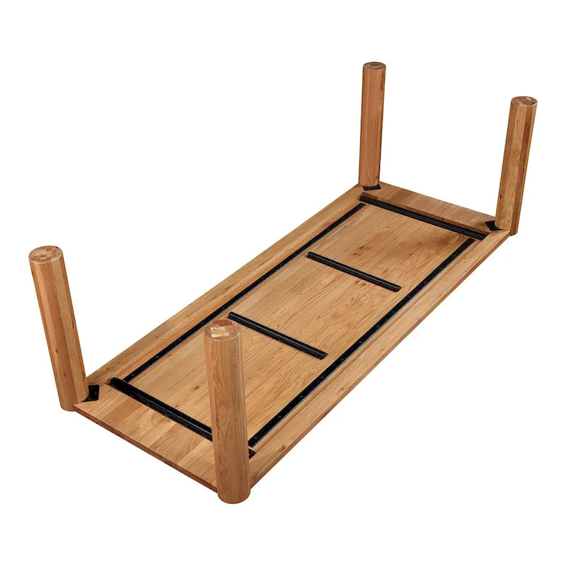 Table de salle à manger en chêne massif