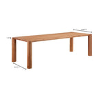 Table de salle à manger en chêne massif